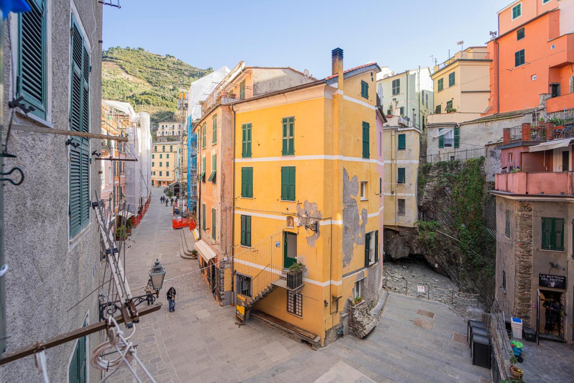 Il Leudo Dei Cinque Sensi Lägenhet Vernazza Exteriör bild
